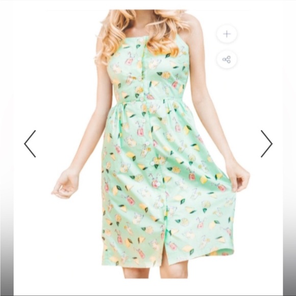 Sarah Patrick Collection from Kiel James Patrick size 0 lemonade dress - Picture 1 of 1